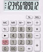Calculadora Casio MX12B-WE 12 Digitos Solar
