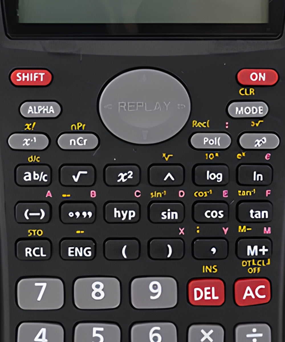 Calculadora Eterna Cientifica 240 Funciones