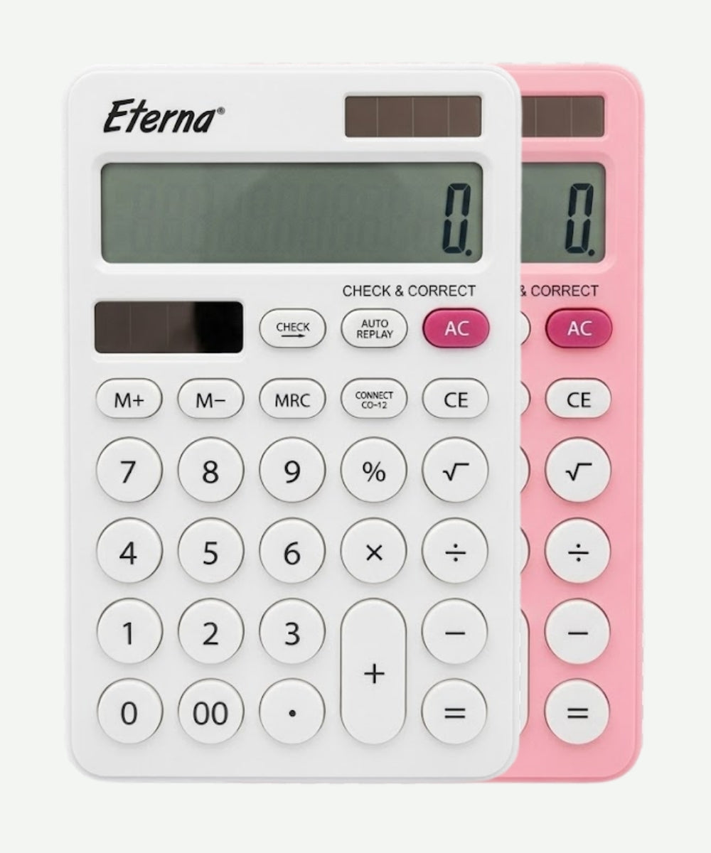 Calculadora Eterna Colorida