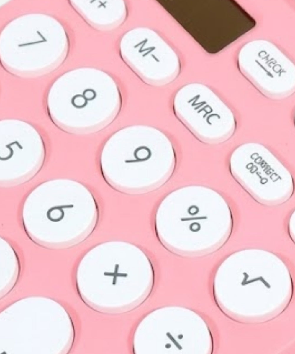 Calculadora Eterna Colorida