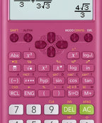 Calculadora Casio FX82LAPLUS-PK 252 Funciones