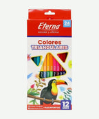 Colores Eterna Doble Punta Triangular x12