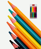 Colores Eterna Doble Punta Triangular x12
