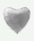 Globo Metalizado Corazon de 5" x2