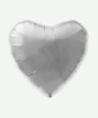 Globo Metalizado Corazon de 5" x2