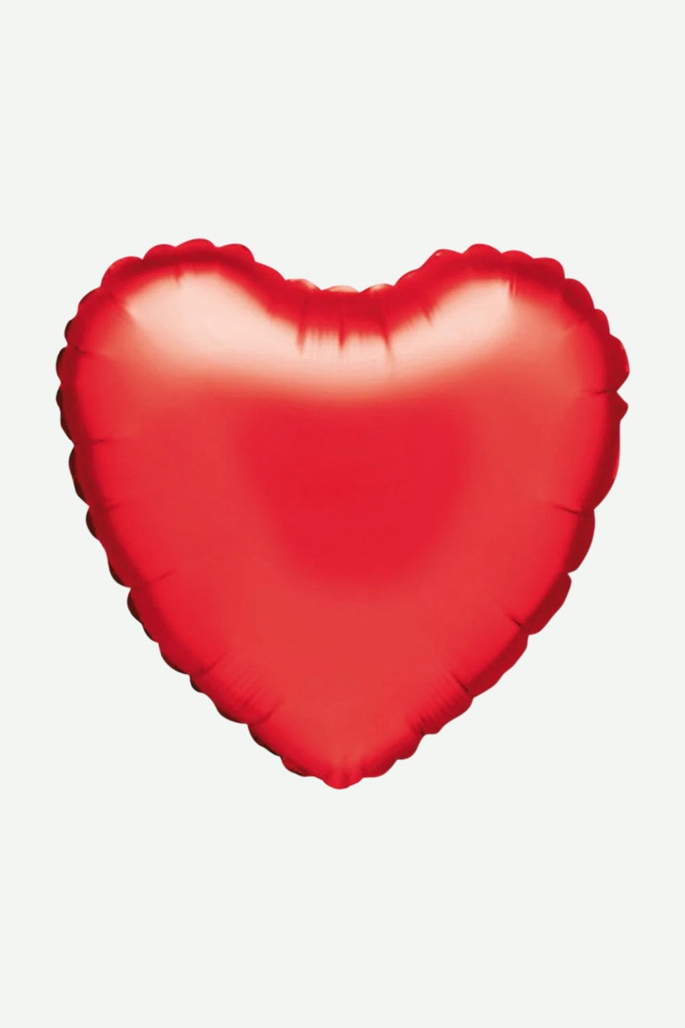 Globo Metalizado De Corazones de 18"