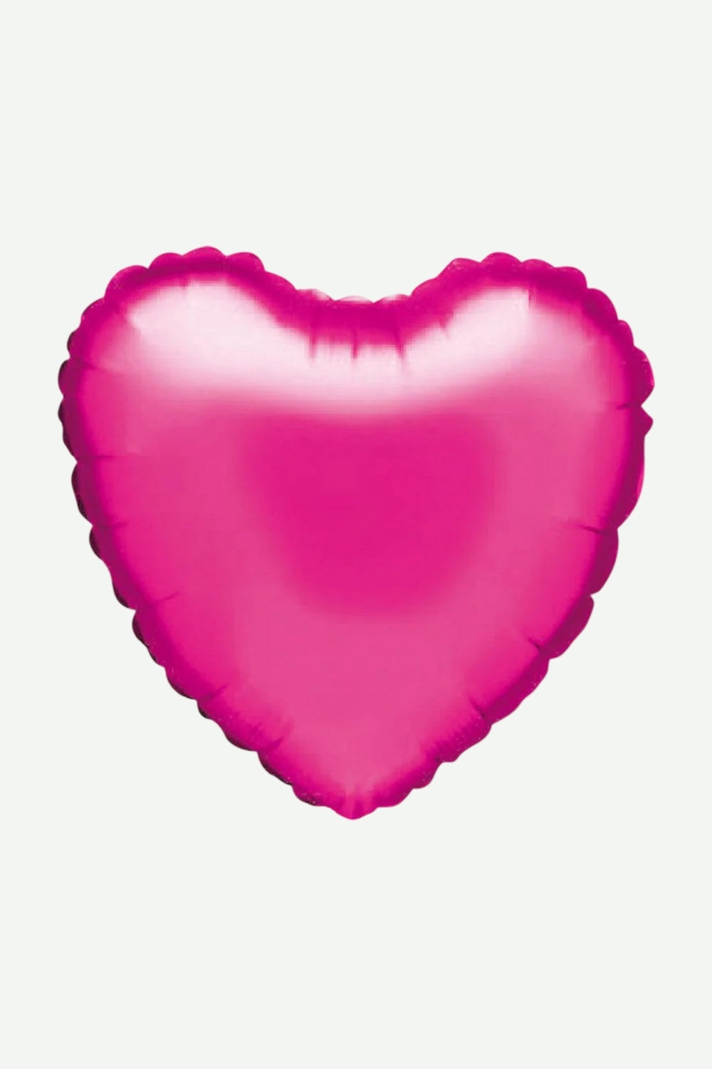 Globo Metalizado De Corazones de 18"