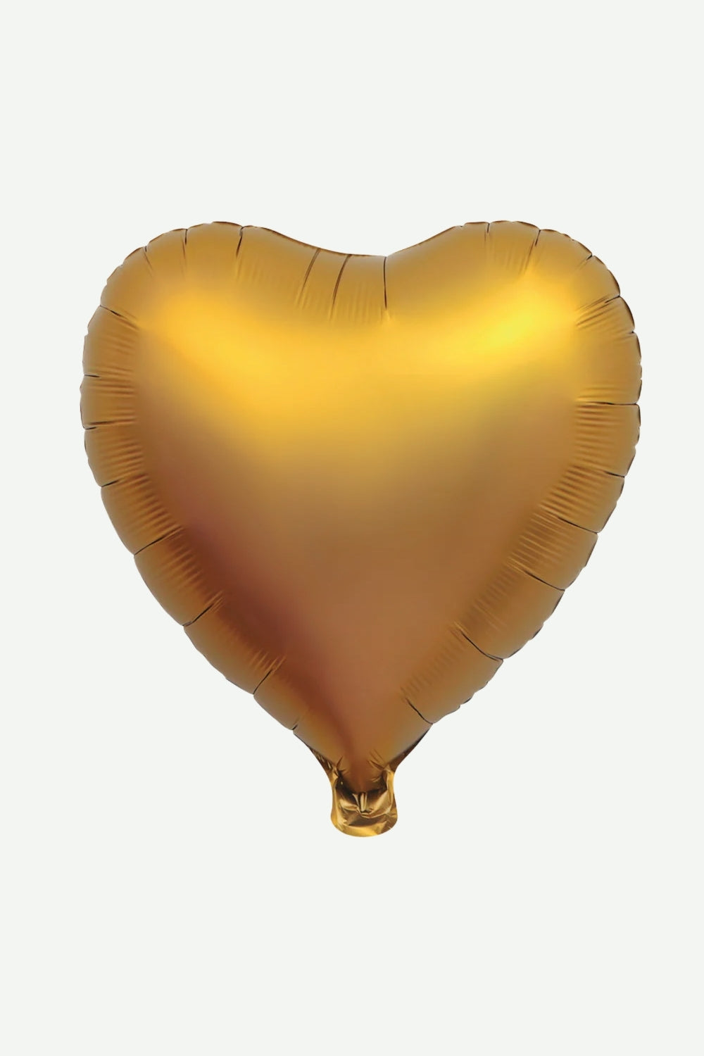 Globo Metalizado De Corazones de 18"