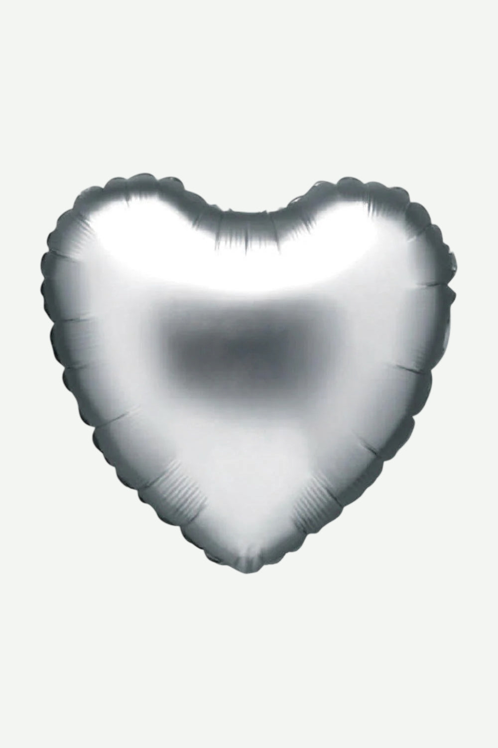 Globo Metalizado De Corazones de 18"