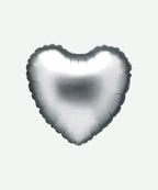 Globo Metalizado De Corazones de 18"