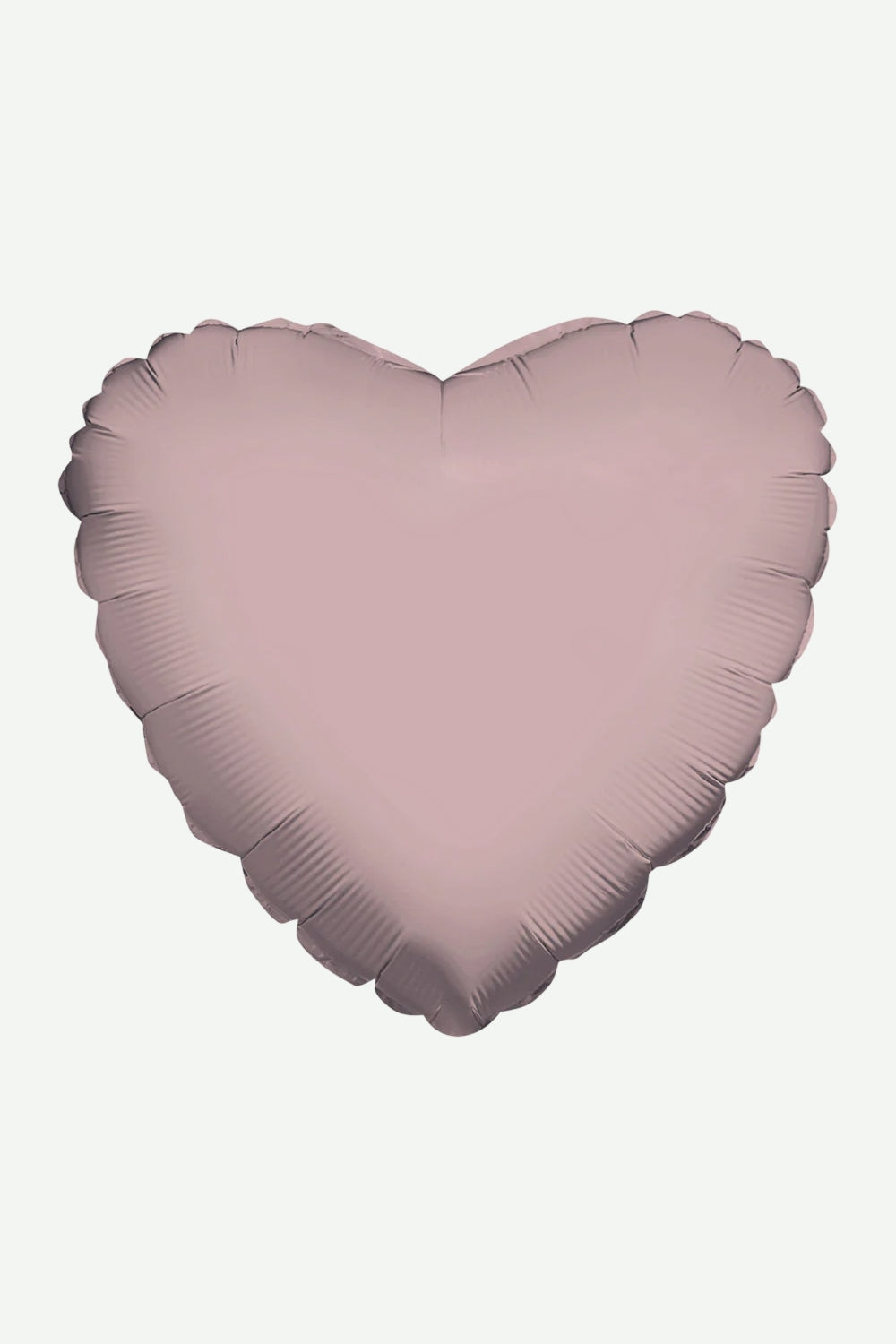 Globo Metalizado De Corazones de 18"