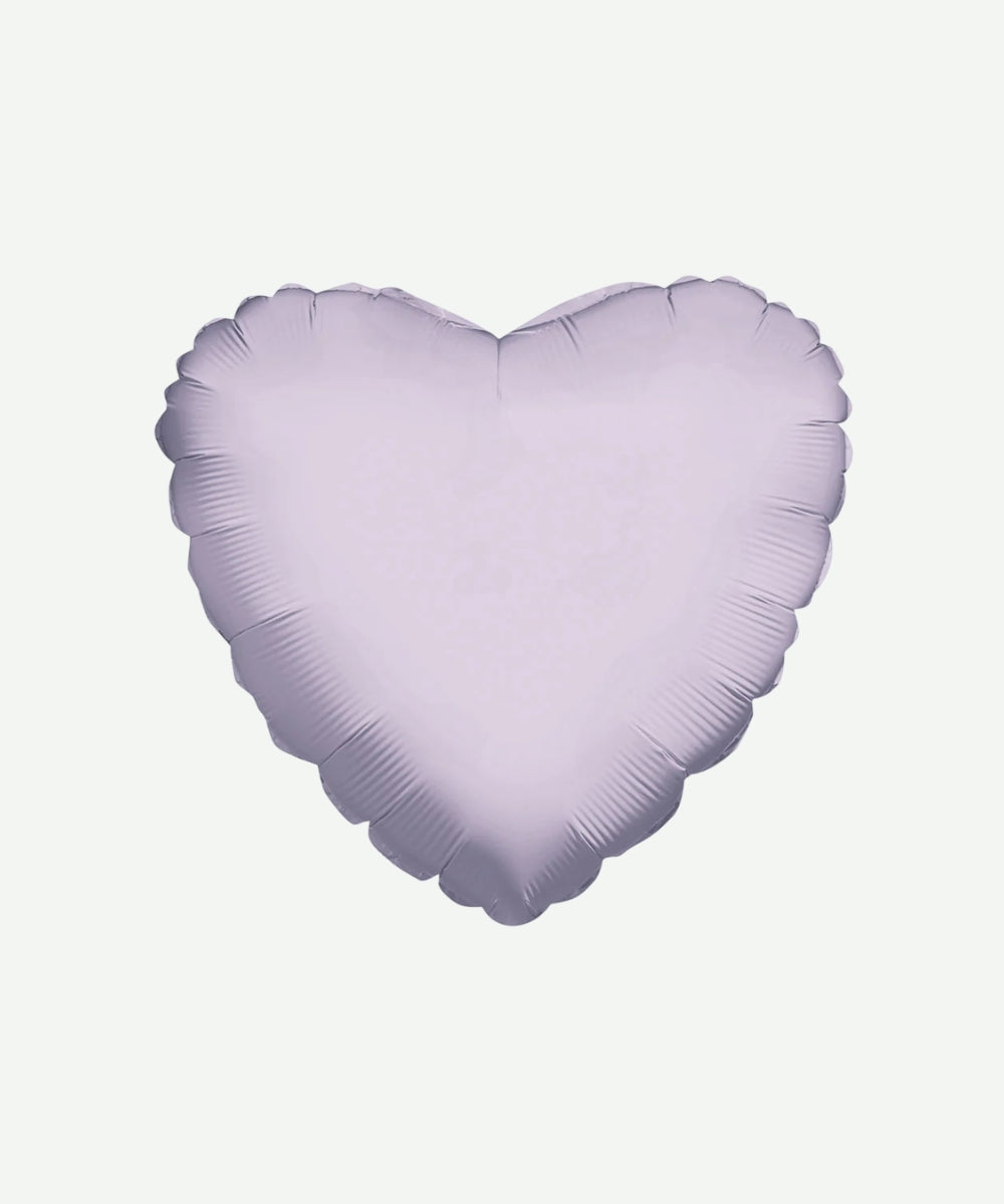 Globo Metalizado De Corazones de 18"