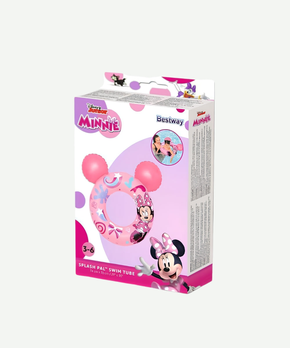 Caja de Flotador Infantil de Minnie Mouse Para Piscina