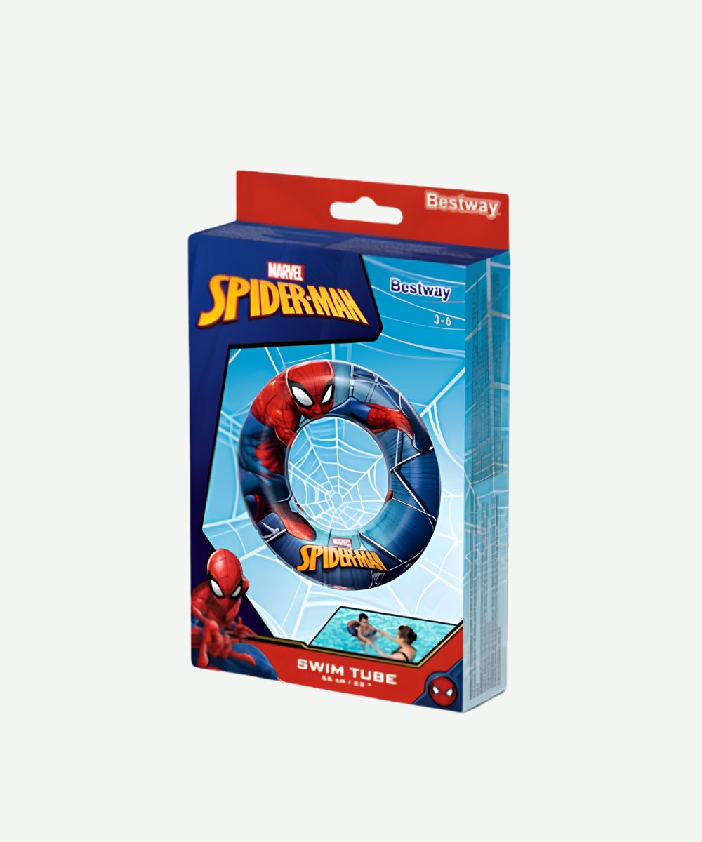 Caja de Flotador Infantil de Spiderman para Piscina
