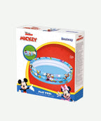 Caja de Piscina Inflable Mickey Mouse Infantil para Niños Juegos Acuáticos