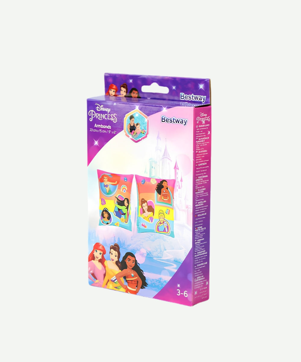 Caja de manos inflables princesas disney para piscina