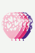 Globos Corazones Modernos