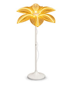 Lámpara de Pie Flor Dorada 75 cm Ajustable 140, 160 y 200 cm