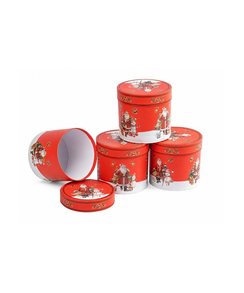 Mug Navideño Rojo y Blanco con Borla 11 cm – Unidad