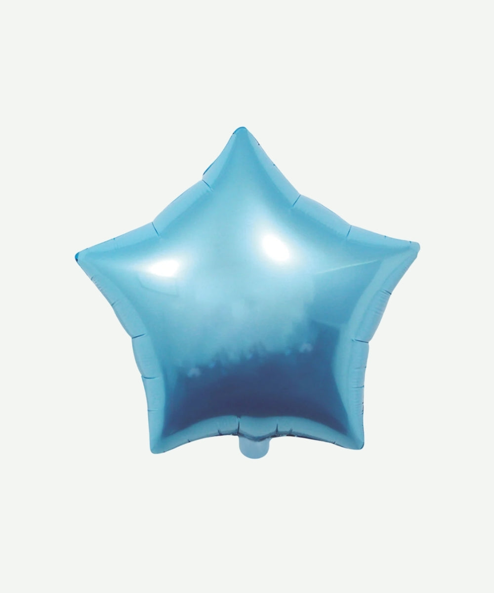 Globo Metalizado De Estrella Brillantes de 18"