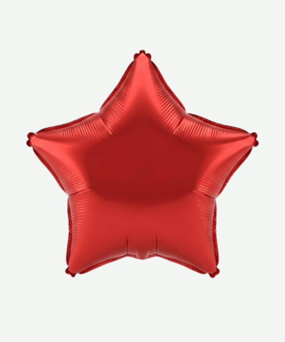 Globo Metalizado De Estrella