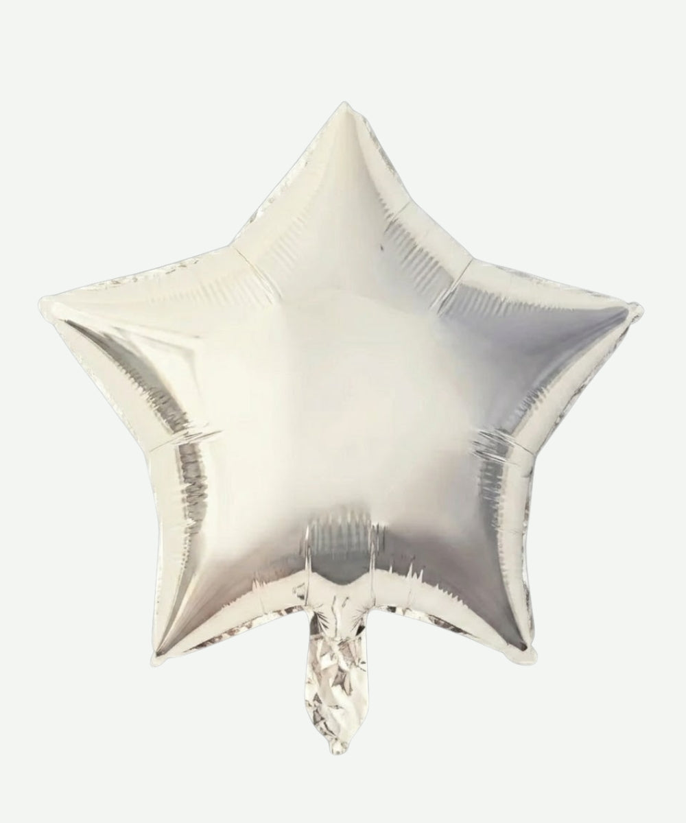 Globo Metalizado De Estrella