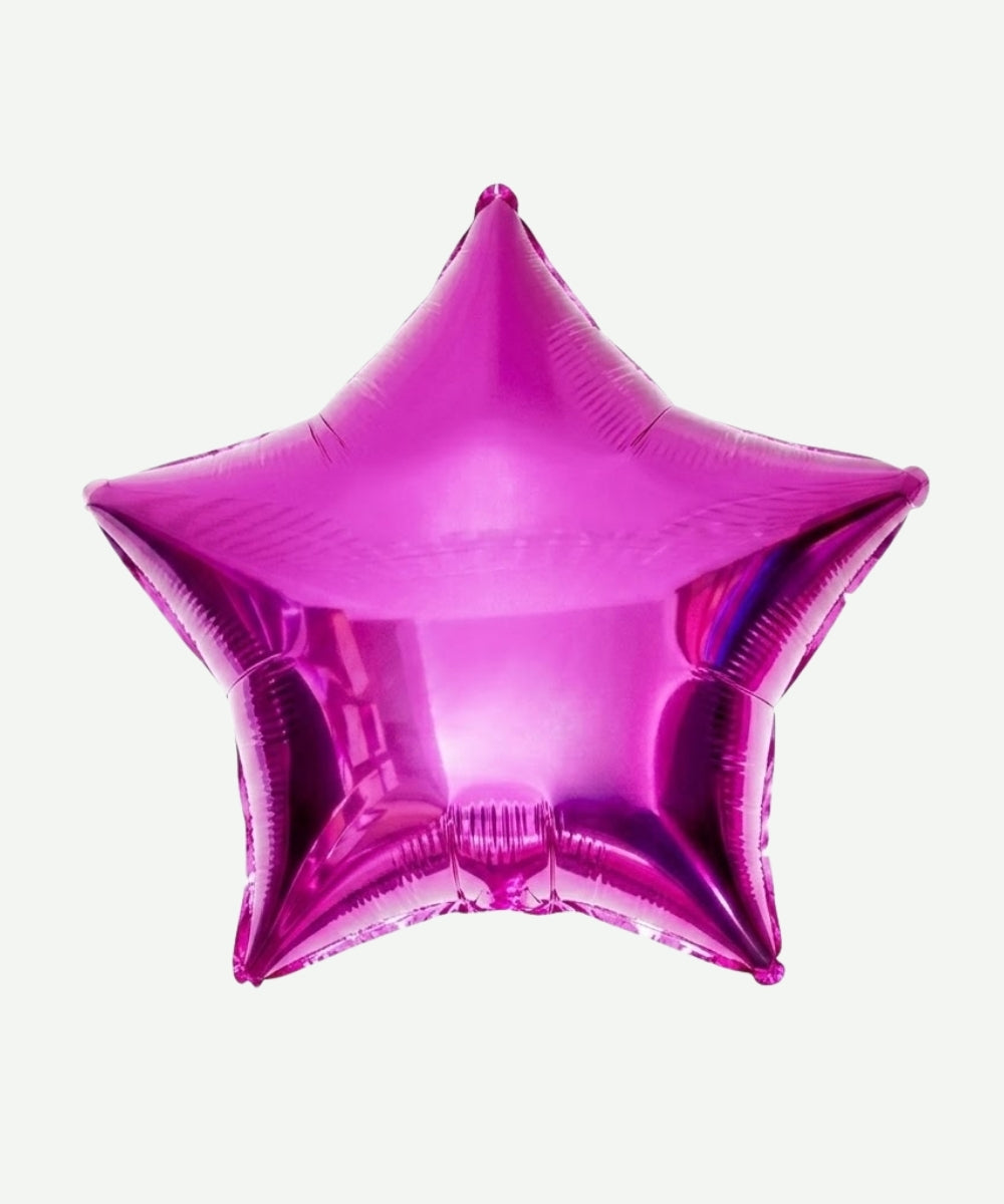 Globo Metalizado De Estrella