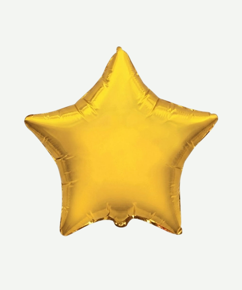 Globo Metalizado De Estrella