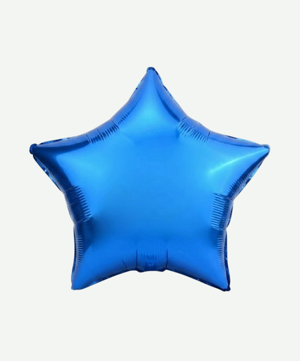 Globo Metalizado De Estrella