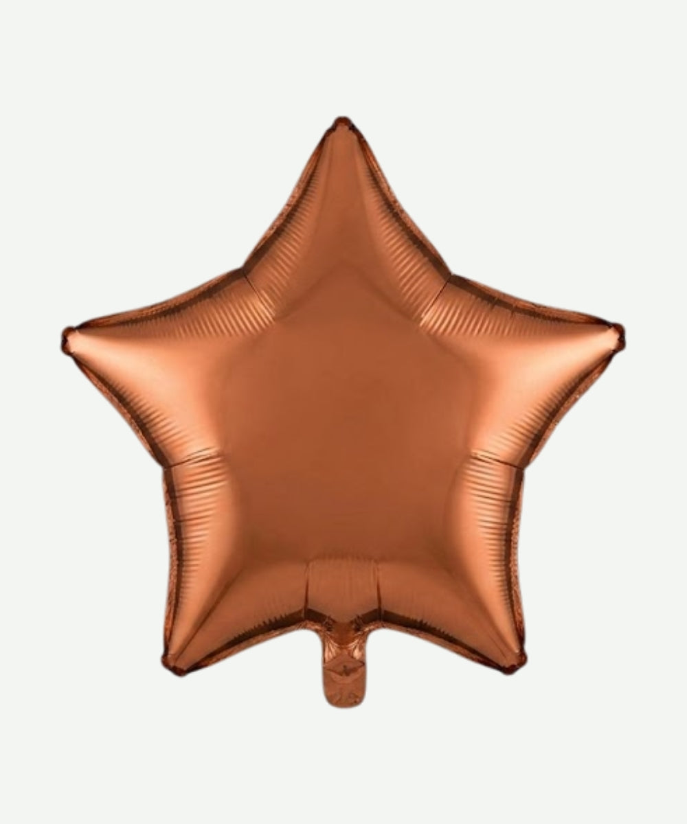 Globo Metalizado De Estrella