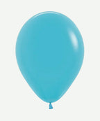 Globos Fashion Azul Caribe