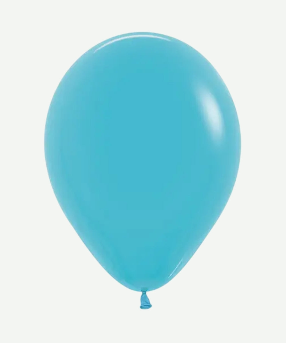 Globos Fashion Azul Caribe