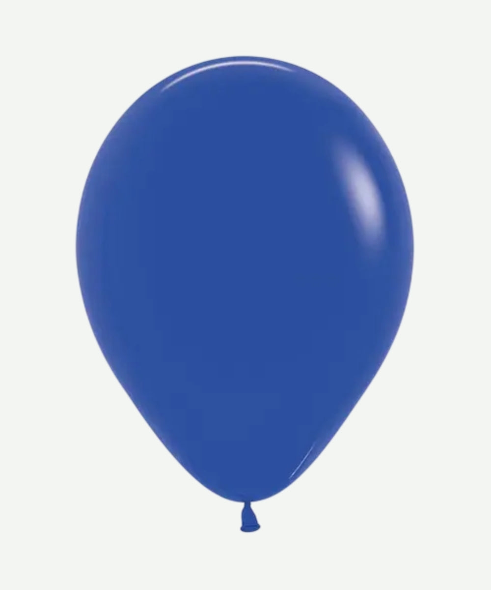 Globos Fashion Azul Rey
