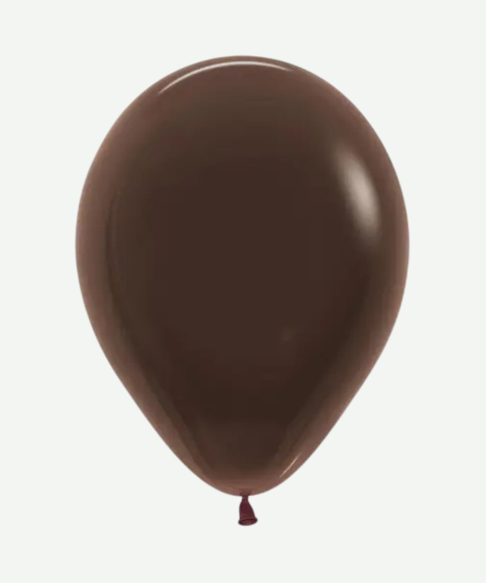 Globos Fashion Chocolate