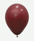 Globos Fashion Merlot