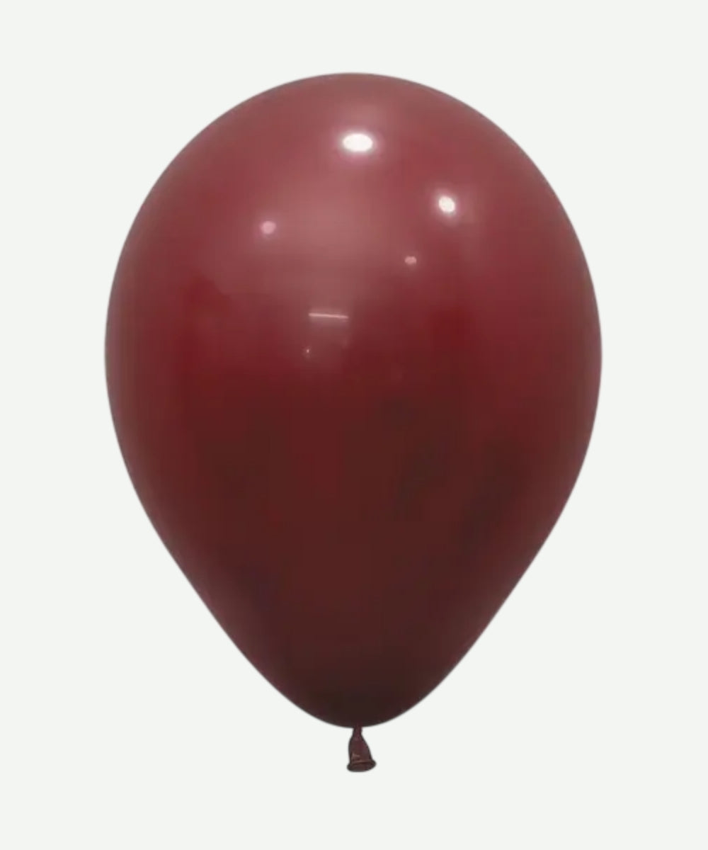 Globos Fashion Merlot