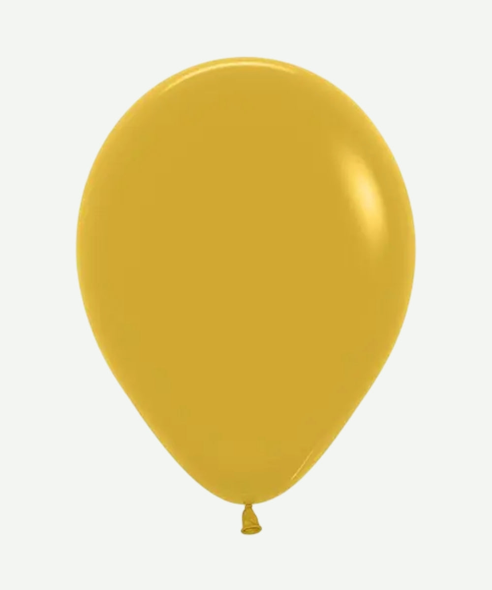 Globos Fashion Mostaza