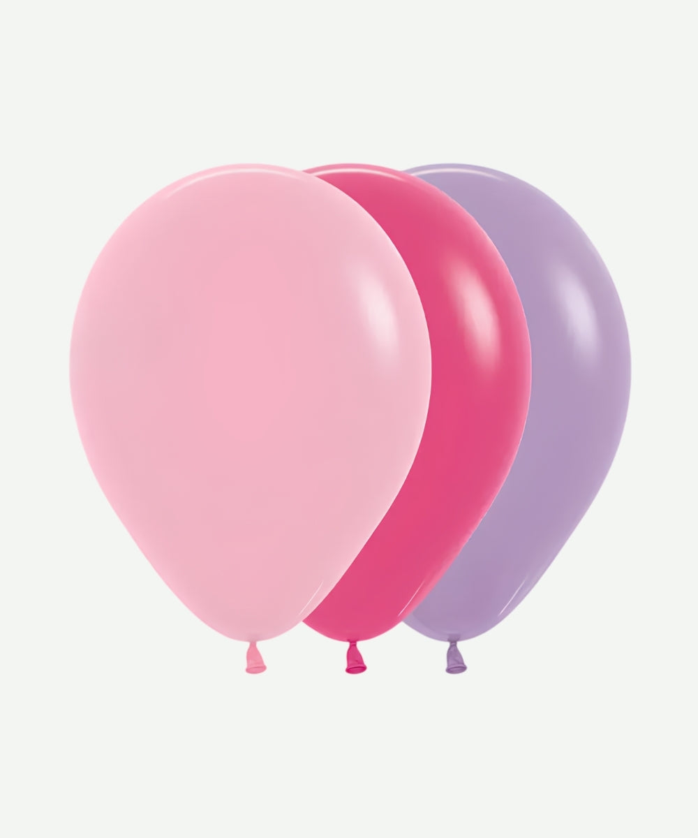 Globos Fashion Surtido Niña