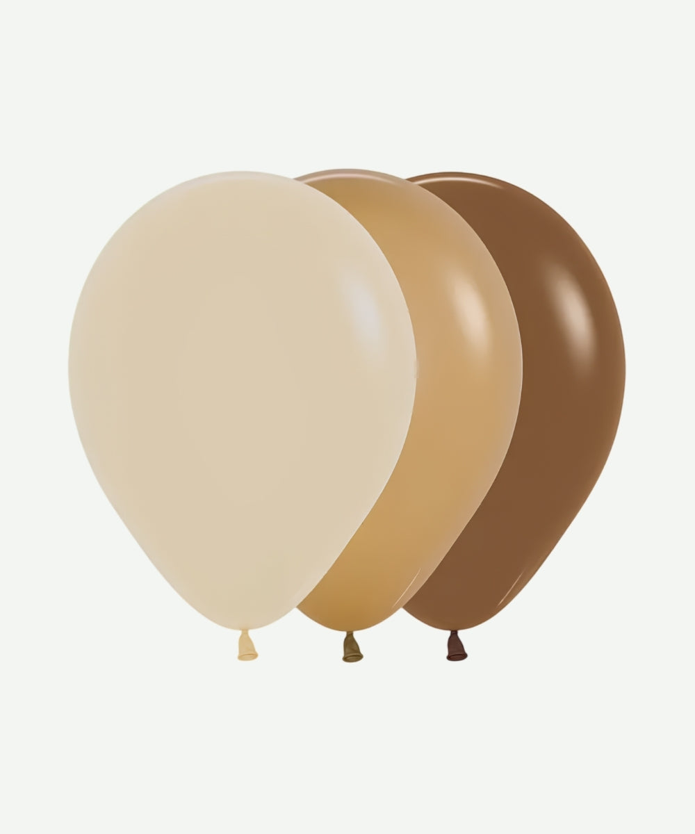 Globos Fashion Surtido Mezcla de Café