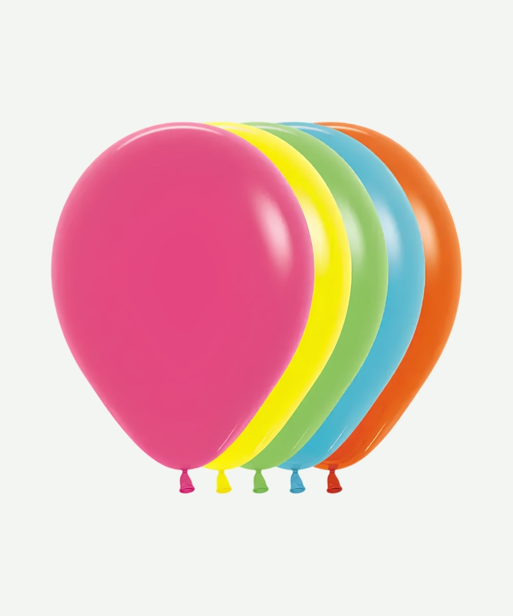 Globos Fashion Surtido Tropical