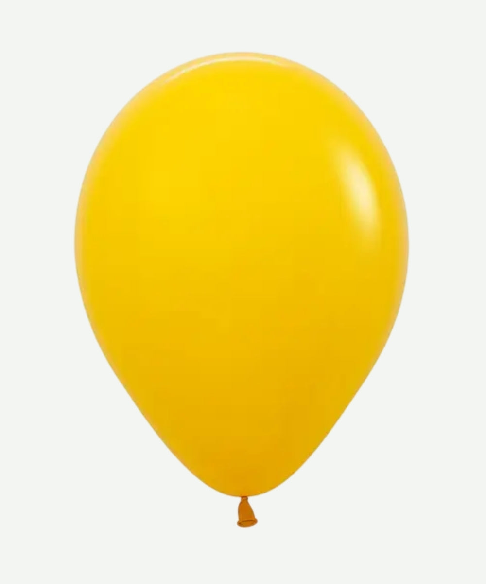 Globos Fashion Amarillo Miel