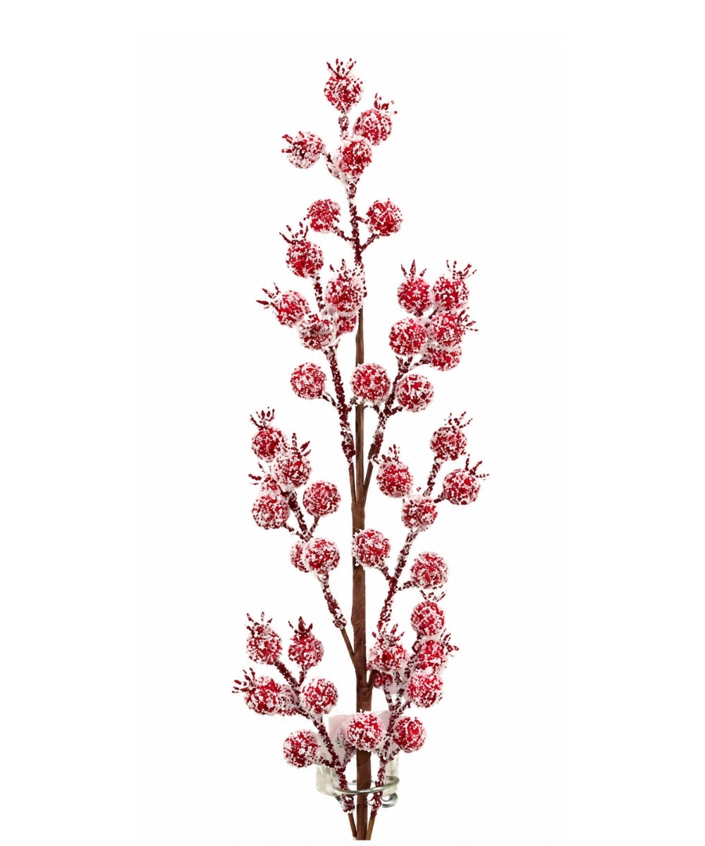 Follaje Berry Nevada 62cm