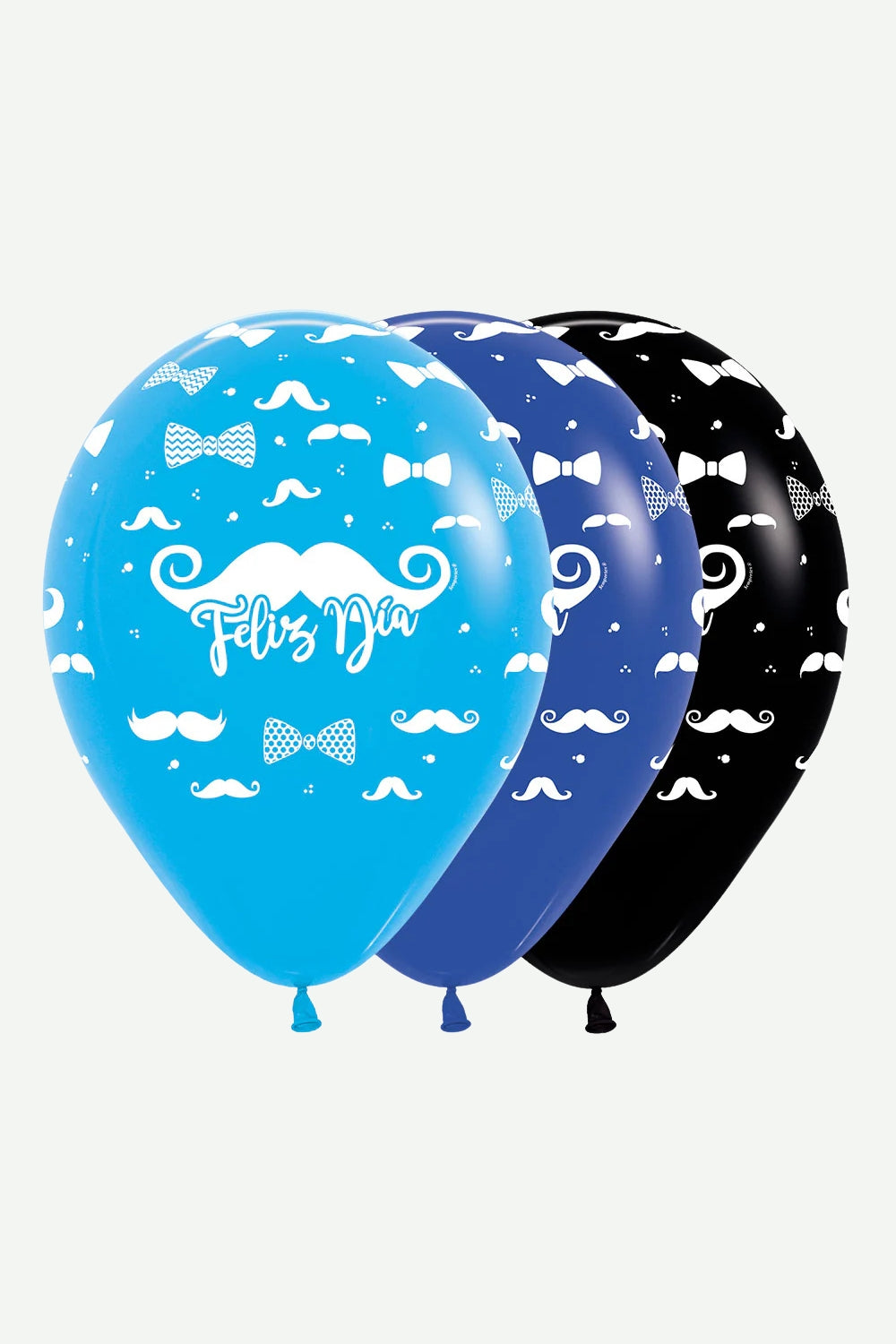 Globos Feliz Dia Bigotes