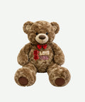 Peluche Oso con Corvatin Rojo