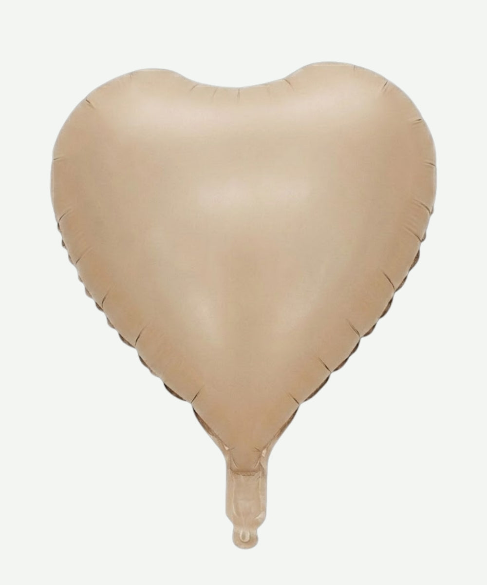 Globo Metalizado De Corazon de 18"