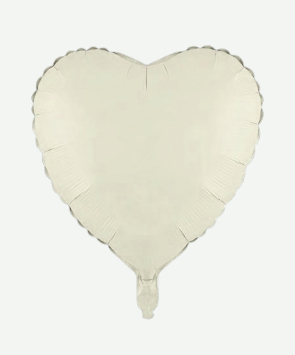 Globo Metalizado De Corazon de 18"