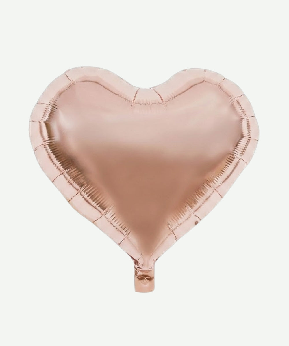 Globo Metalizado De Corazon de 18"