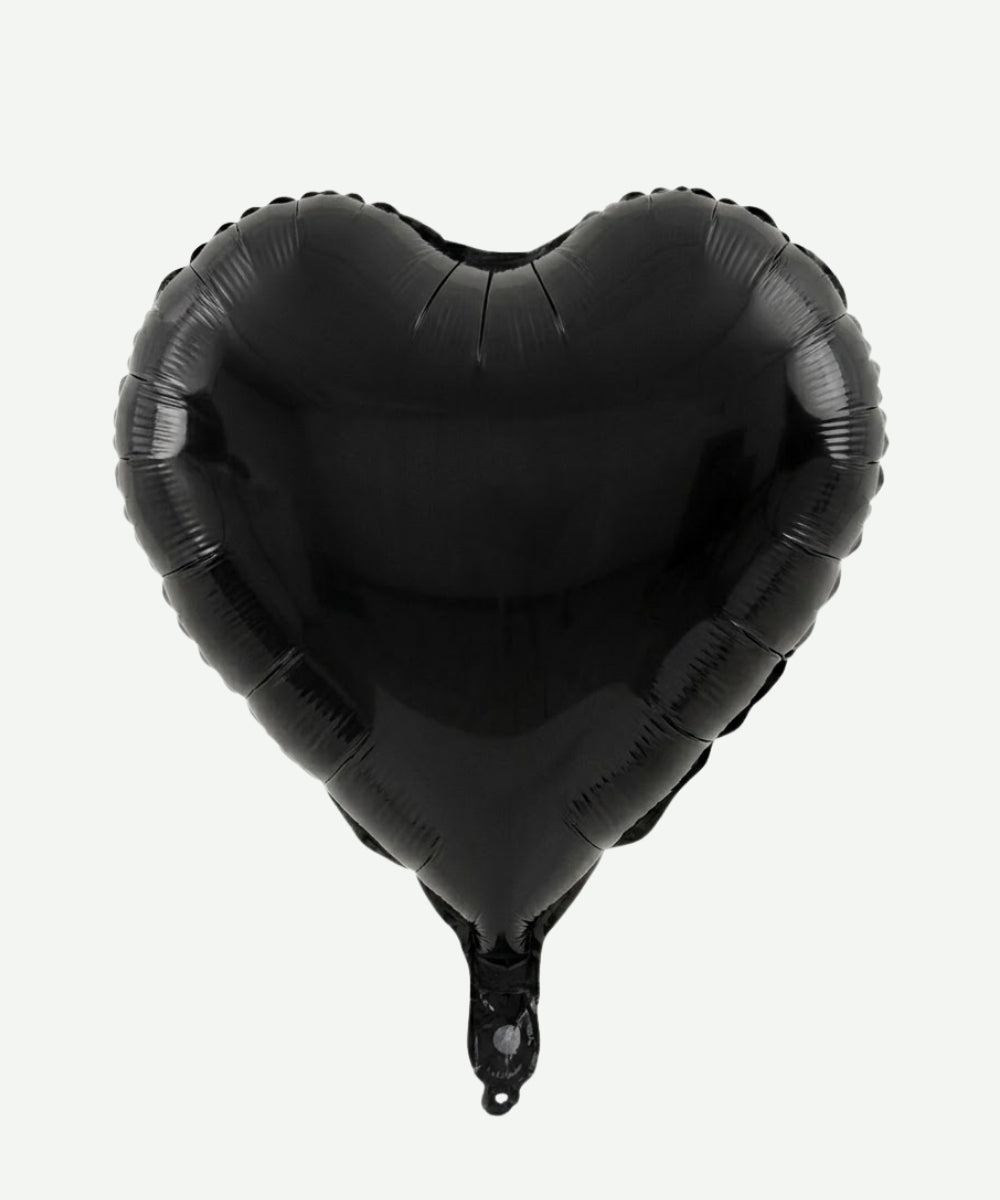 Globo Metalizado De Corazon de 18"