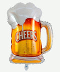 Globo Foil Cerveza Cheers