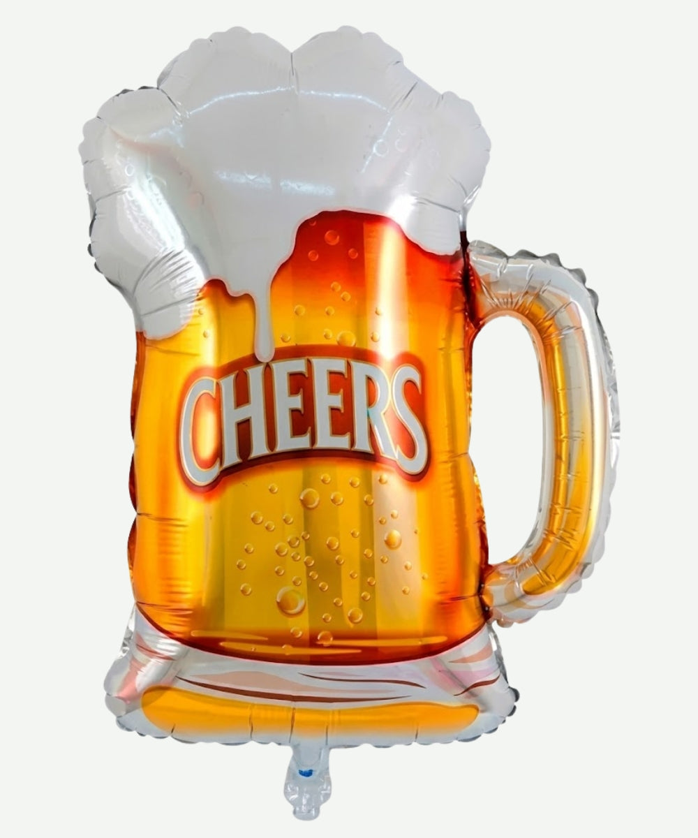 Globo Foil Cerveza Cheers